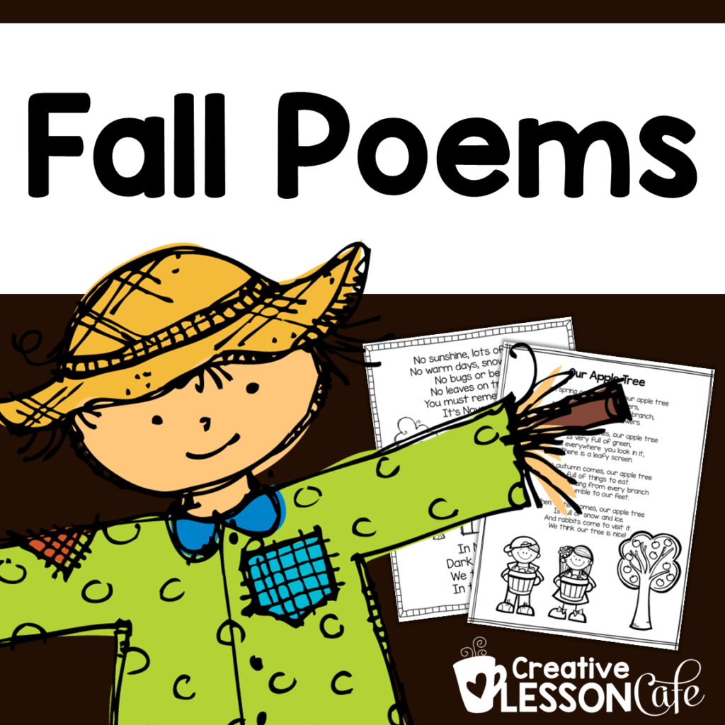 This is a collection of printable fall poems that teachers can use to improve reading fluency in their primary classroom. 