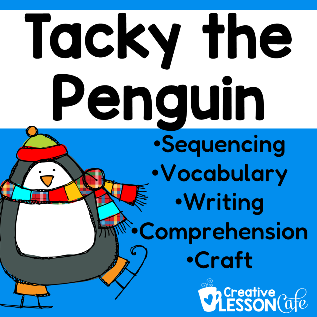 Tacky the Penguin Book Companion Activities