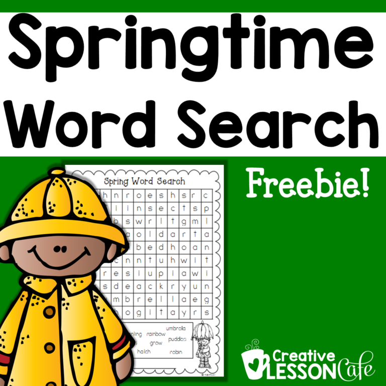 spring word search
