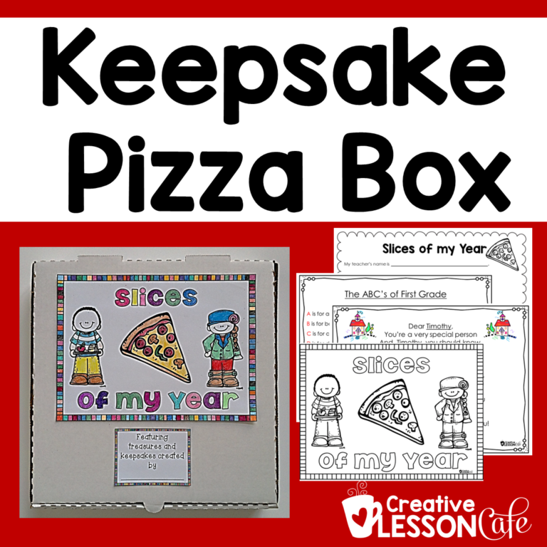 pizza box portfolio