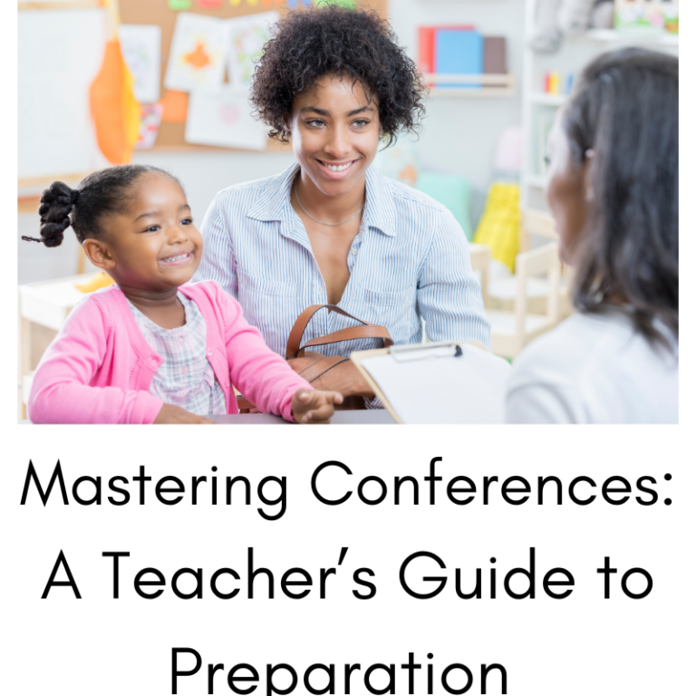 Being prepared for parent-teacher conferences is an essential part of our roles as educators. An organized approach, student involvement, positive beginnings, effective communication, and collaborative support are all key elements in making these meetings productive and positive.