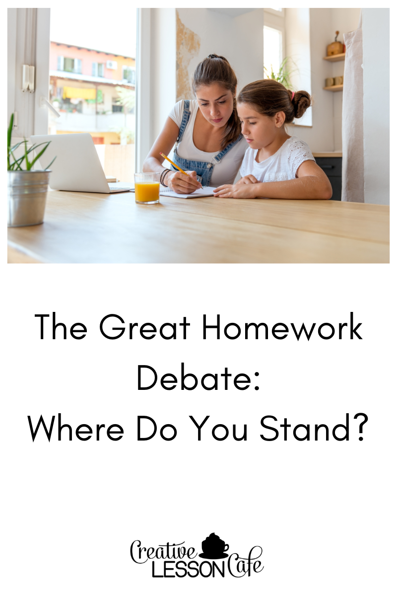 Let's talk about homework