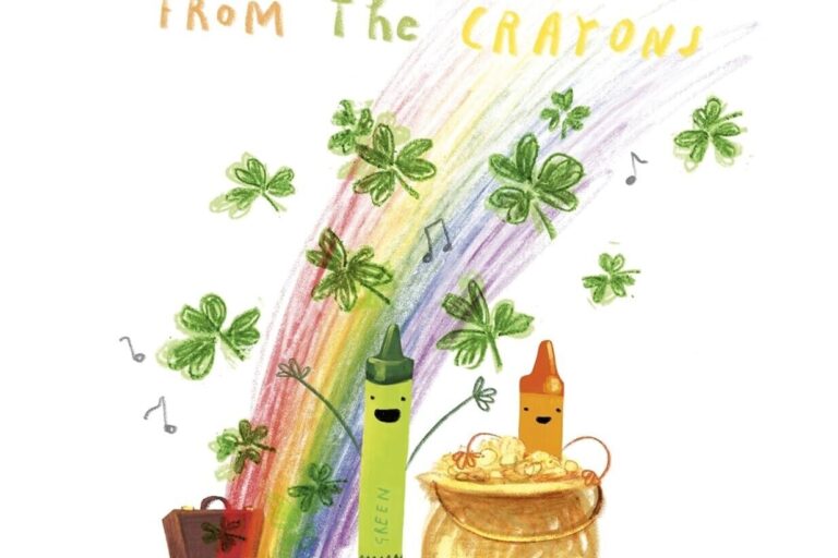 The hilarious crayons from the #1 New York Times bestselling The Day the Crayons Quit are ready to celebrate St. Patrick's Day! St. Patrick's Day is almost here, and Green Crayon would like a break! (After all, he JUST had to carry a heavy load during Christmas...) His friends try to take over, but what's a leprechaun without green clothing? And a four-leaf clover can't be blue! And how in the world can the crayons make a rainbow without their good friend Green? A humorous, small hardcover St. Patrick's Day story from everyone's favorite school supplies. The perfect gift!