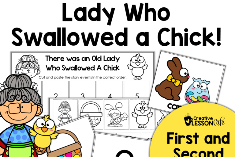 There-Was-an-Old-Lady-Who-Swallowed-A-Chick-Story-Sequencing-Activities