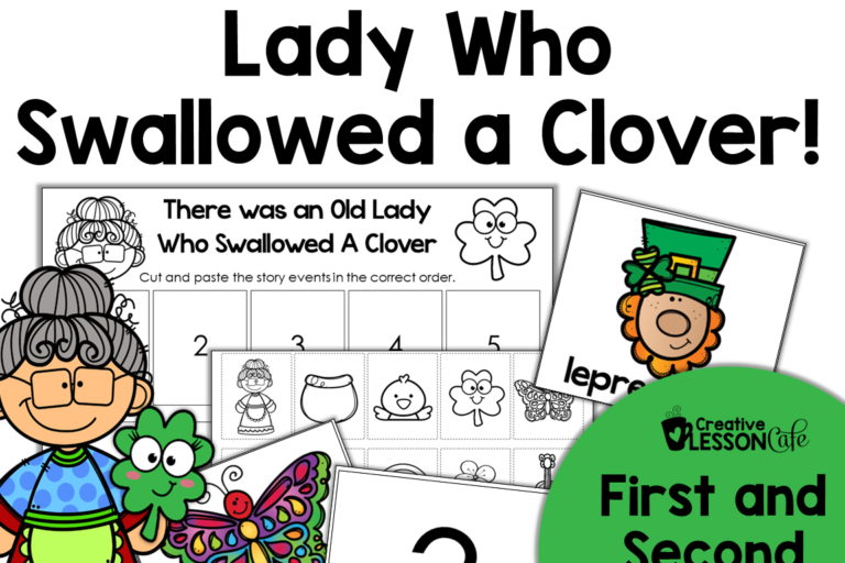 Teaching Resource for St. Patrick's Day Sequencing