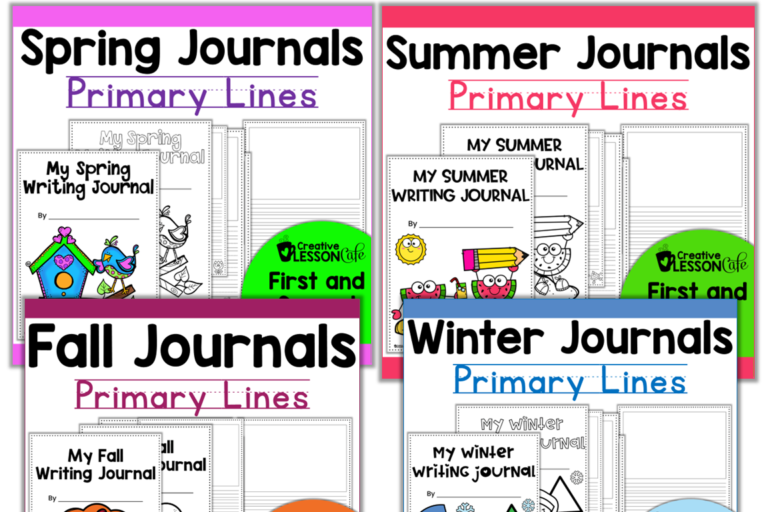 Journal Writing Booklets