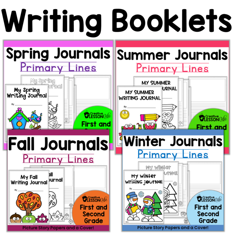 Journal Writing Booklets