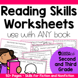 Reading Comprehension Printable Packet
